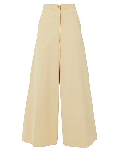 GIULIVA HERITAGE Casual trouser Cream 65% Cotton, 35% Silk