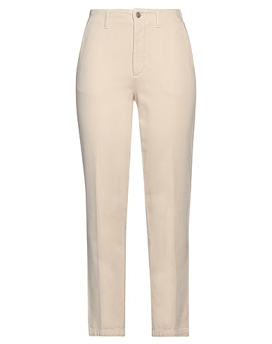 LAB DIP Casual trouser Beige 100% Cotton