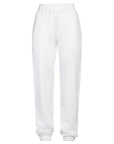 COTTON CITIZEN Casual pants White 100% Cotton