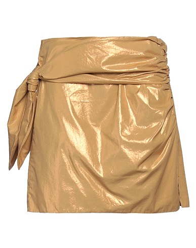 JUCCA Mini skirt Sand 100% Cotton
