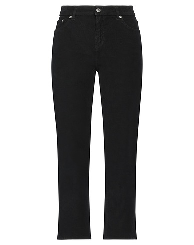 DEPARTMENT 5 Casual trouser Black 98% Cotton, 2% Elastane