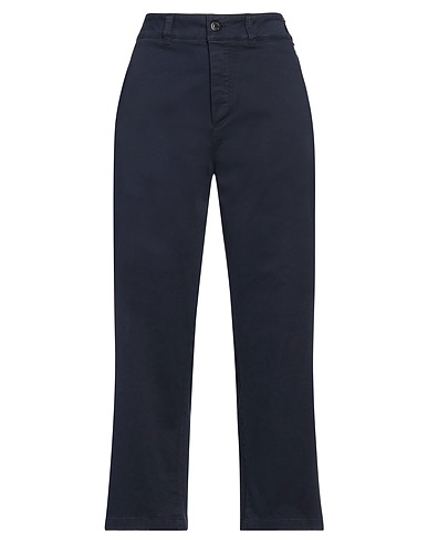 DEPARTMENT 5 Casual trouser Midnight blue 98% Cotton, 2% Elastane