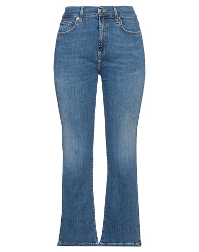 ROŸ ROGER'S Pantaloni jeans Blu 83% Cotone, 11% Lyocell, 4% Poliestere, 2% Elastan