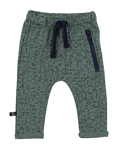 NOESER Casual trouser Dark green 95% Organic cotton, 5% Elastane