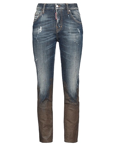 DSQUARED2 Denim pants Blue 98% Cotton, 2% Elastane