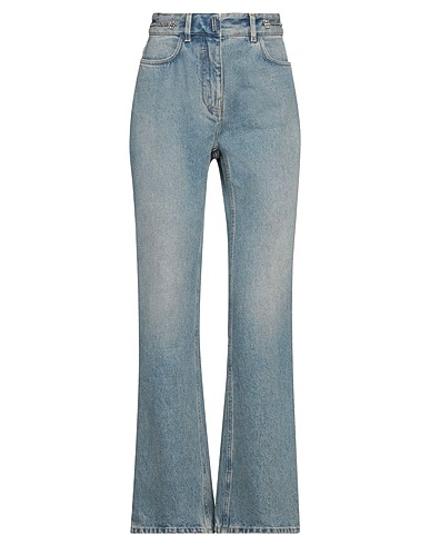 GIVENCHY Bootcut Jeans Blue 100% Cotton