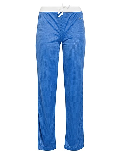 NIKE Casual pants Light blue 100% Nylon