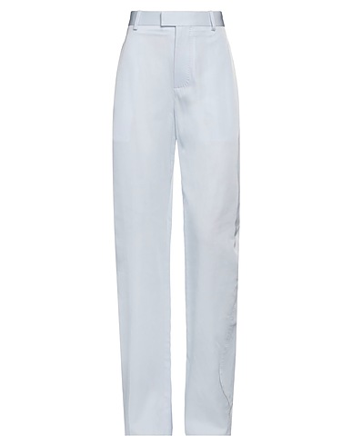 BOTTEGA VENETA Pantalone Celeste 100% Viscosa