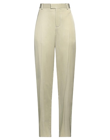 BOTTEGA VENETA Casual trouser Light green 100% Viscose