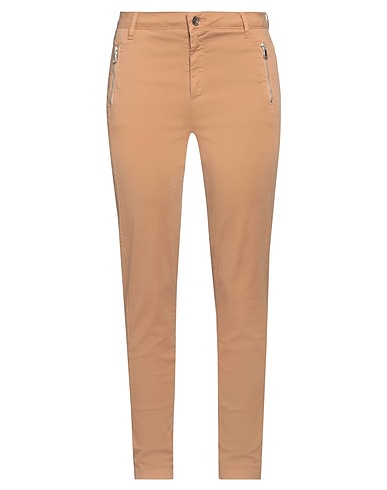 LIU •JO Casual pants Sand 96% Cotton, 4% Elastane