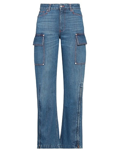STELLA McCARTNEY Denim trousers 100% Cotton