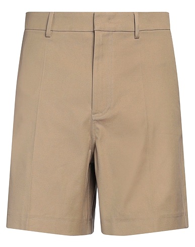 VALENTINO GARAVANI Shorts & Bermuda Khaki 98% Cotton, 2% Elastane