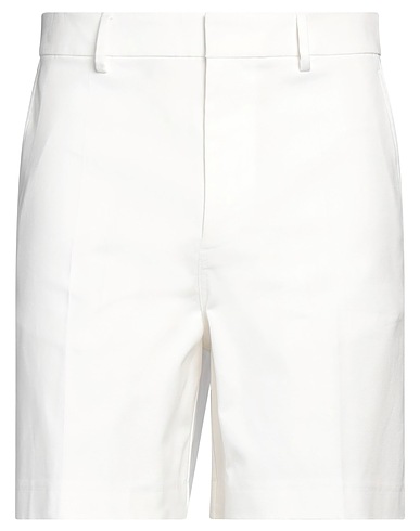 VALENTINO GARAVANI Shorts & Bermuda White 98% Cotton, 2% Elastane
