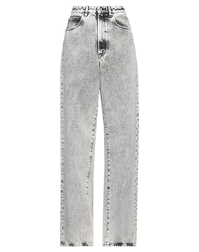 PENCE Denim trousers Grey 100% Cotton