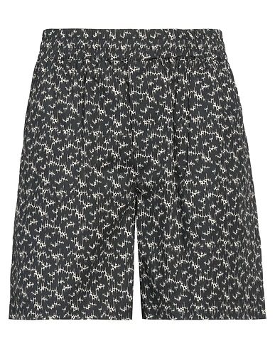 ISABEL MARANT Shorts & Bermuda Dark green 100% Cotton