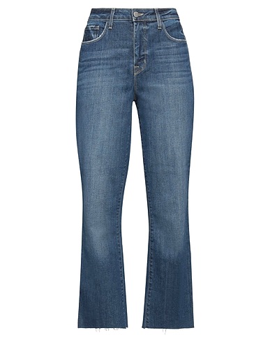 L'AGENCE Bootcut Jeans Blue 90% Cotton, 8% Polyester, 2% Polyurethane