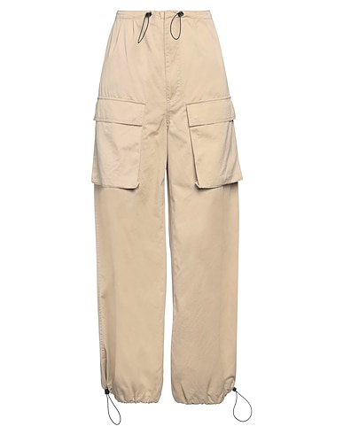 MM6 MAISON MARGIELA Casual trouser Beige 100% Cotton
