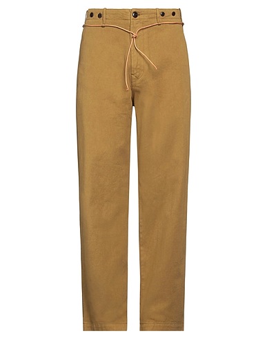 HOME CORE Casual trouser Military green 100% Cotton