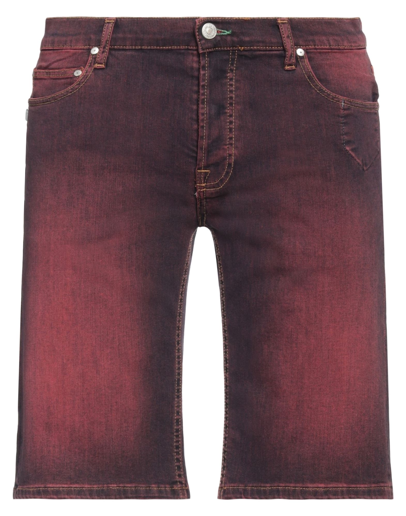 GREY DANIELE ALESSANDRINI - Jeansshorts