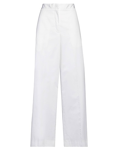 FABIANA FILIPPI Casual pants White 100% Cotton