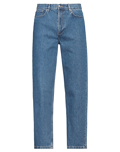 A.P.C. Denim trousers Blue 100% Cotton