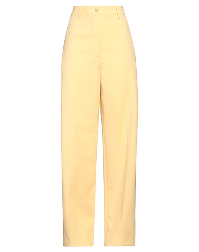 FABIANA FILIPPI Casual pants Beige 69% Polyester, 30% Viscose, 1% Elastane