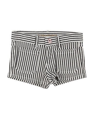 ZADIG&VOLTAIRE Denim shorts Black 98% Cotton, 2% Elastane