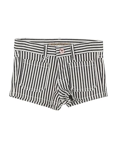 ZADIG&VOLTAIRE Denim shorts NERO 98% Cotton, 2% Elastane