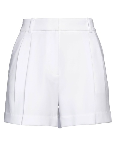 MICHAEL MICHAEL KORS Shorts & Bermuda Bianco 70% Triacetato, 30% Poliestere