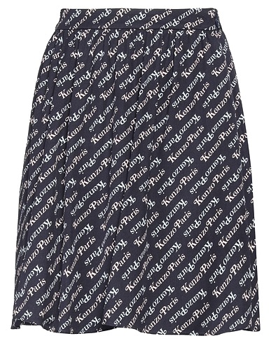 KENZO Minirock Nachtblau 100% Viskose