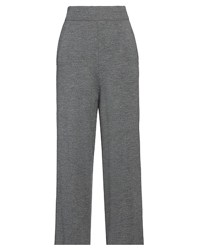 SOUVENIR Casual trouser Grey 50% Acrylic, 30% Wool, 20% Viscose