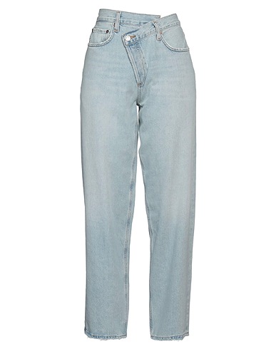 AGOLDE Jeans Blau 100% Recycelte Baumwolle