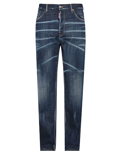 DSQUARED2 Denim trousers Blue 98% Cotton, 2% Elastane
