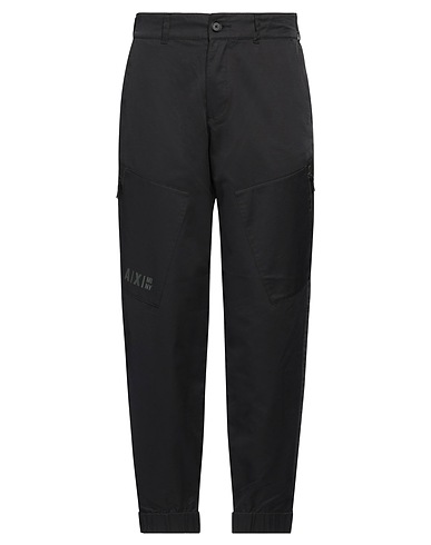 ARMANI EXCHANGE Casual pants Black 69% Polyester, 21% Cotton, 10% Polyamide