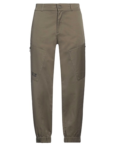 ARMANI EXCHANGE Casual trouser Military green 69% Polyester, 21% Cotton, 10% Polyamide