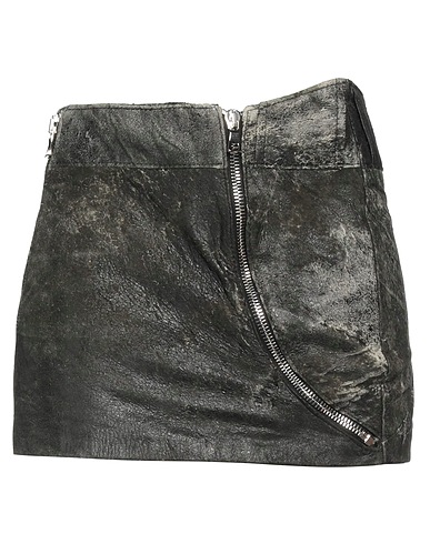 NO/FAITH STUDIOS Mini skirt Leather