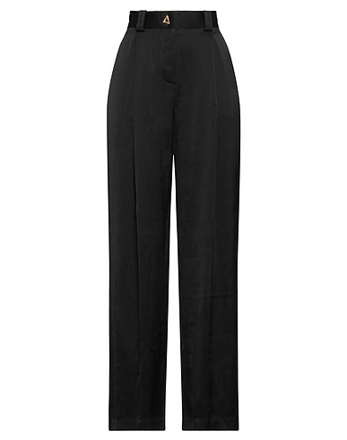 AERON Casual trouser Black 100% Viscose