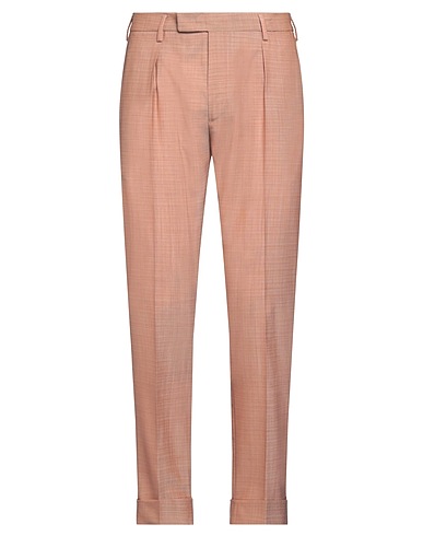 DEVORE INCIPIT Casual trouser Light brown 100% Virgin Wool