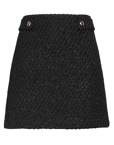 MICHAEL MICHAEL KORS Minigonna Nero 88% Poliestere, 12% Lana