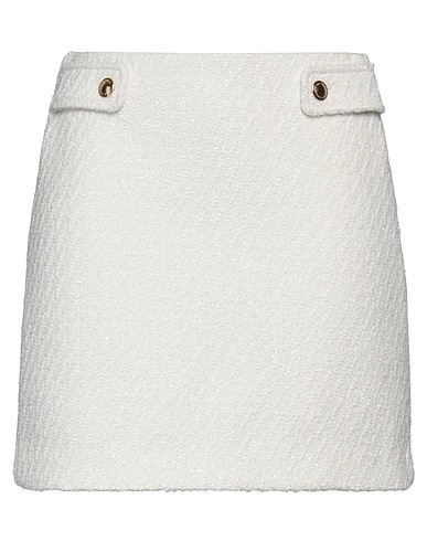 MICHAEL MICHAEL KORS Mini skirt White 88% Polyester, 12% Wool