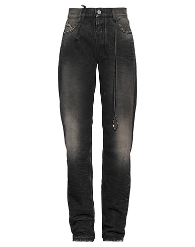 THE ATTICO Denim pants Lead 100% Cotton
