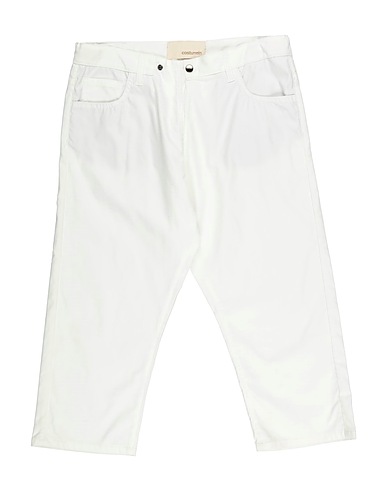 COSTUMEIN Pantalone Bianco 100% Cotone