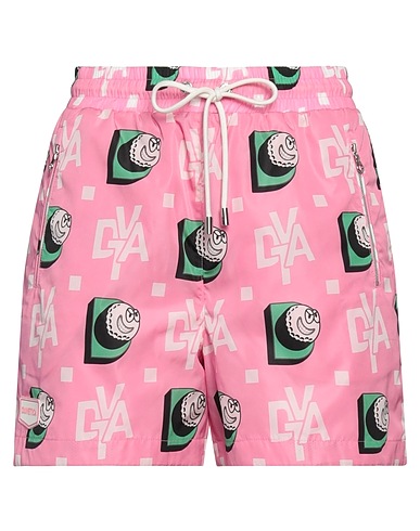 DUVETICA Shorts & Bermuda Pink 100% Polyamide
