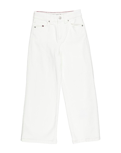 TOMMY HILFIGER Denim trousers 99% Cotton, 1% Elastane