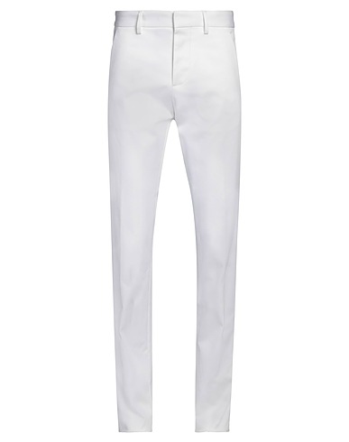 DSQUARED2 Casual trouser White 97% Cotton, 3% Elastane
