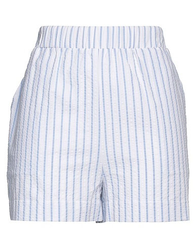 MVP WARDROBE Shorts & Bermuda White 100% Cotton