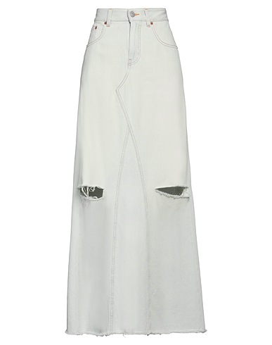 MM6 MAISON MARGIELA Denim skirt Blue 100% Cotton