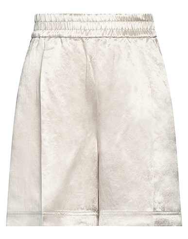 HELMUT LANG Shorts & Bermuda Platinum 100% Acetate