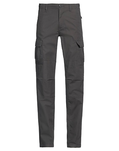 CARHARTT Hosen Grau 100% Baumwolle