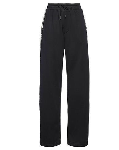 DSQUARED2 Casual pants Black 55% Polyamide, 45% Cotton